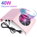 Ventilador Extractor de Polvo para Manicura