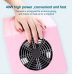 Ventilador Extractor de Polvo para Manicura